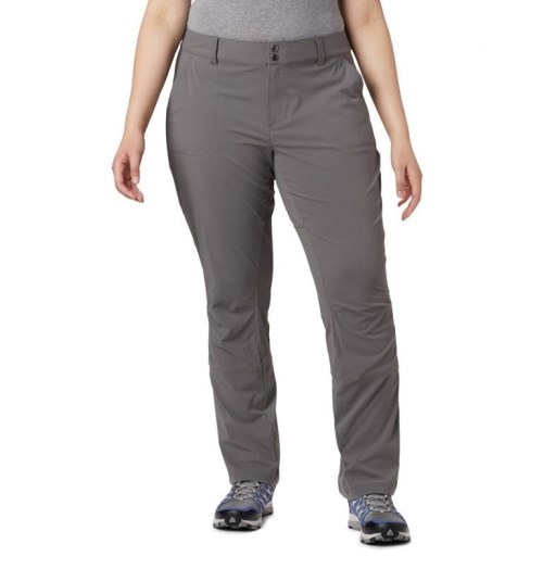 Columbia Saturday Trail Stretch Bukse Dame Grå | Plus Size 94075Z